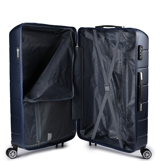 Benzi 5583 4 kółka Zestaw walizek 2-części