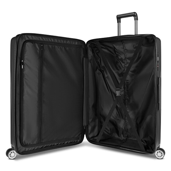 Bric's Cervia 2.0 4 kółka Walizka L 77 cm z plisą rozprężną