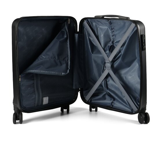 Benzi 5739 4 kółka Zestaw walizek 3-części