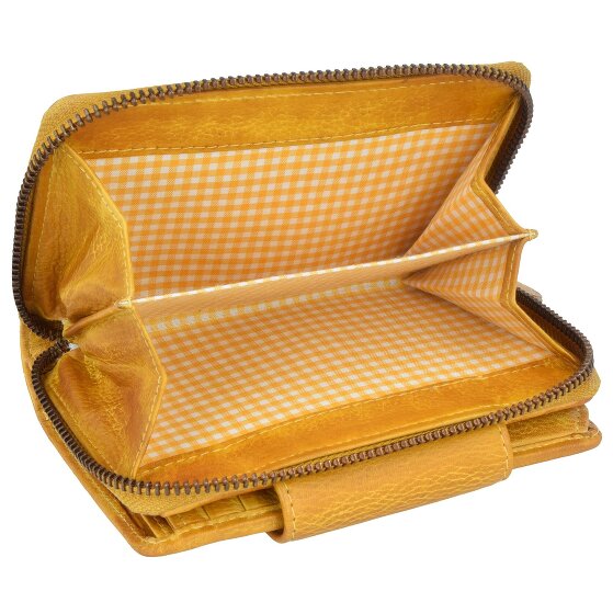 Jack Kinsky Nassau 511 Portfel skórzany 10 cm