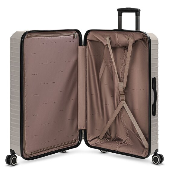 Stratic Shine 4 kółka Walizka 76 cm