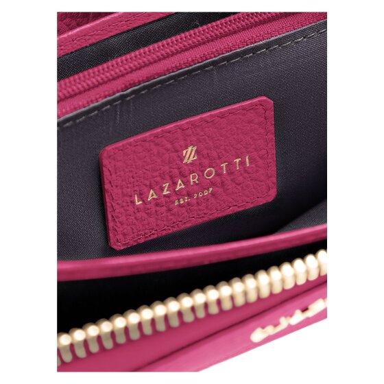 Lazarotti Bologna Leather XL Portfel skórzany z zamkiem błyskawicznym 19 cm