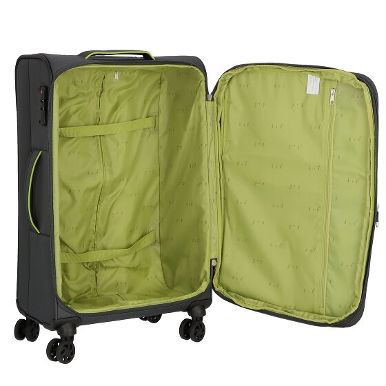 d&n Travel Line 6700 4 kółka Walizka 60 cm
