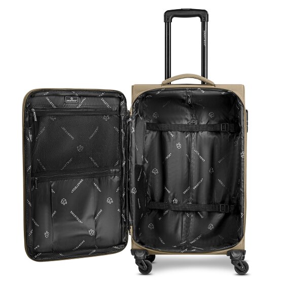 Smartbox Edition 04 4 kółka Walizka 67 cm z funkcją poszerzenia