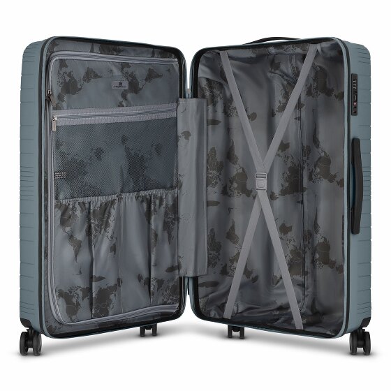 Franky Dallas 3.0 4 kółka Walizka L 75 cm