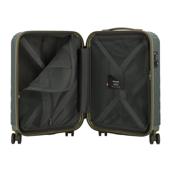 Pack Easy Flow 4 kółka Walizka kabinowa S 52 cm