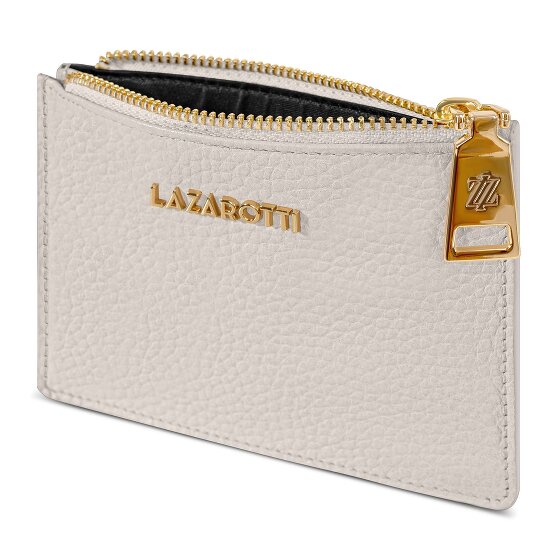 Lazarotti Bologna Leather Portfel z kluczem Skórzany 11.5 cm