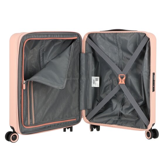 American Tourister Dynabelt 4 kółka Walizka kabinowy 55 cm z plisą rozprężną