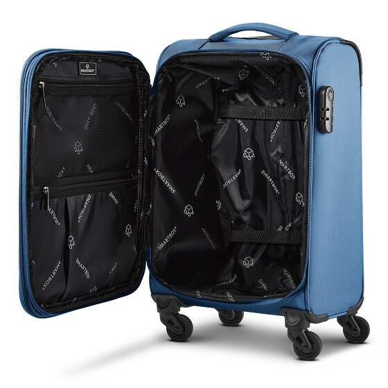Smartbox Edition 04 4 kółka Walizka kabinowa 55 cm z funkcją poszerzenia