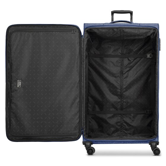Redolz Essentials 12 wózek 4-kołowy XL 90 cm bardzo duży rozmiar specjalny