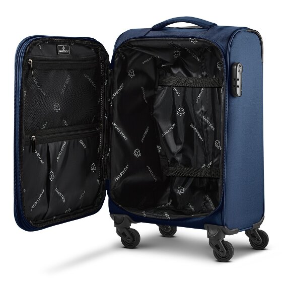 Smartbox Edition 04 4 kółka Walizka kabinowa 55 cm z funkcją poszerzenia