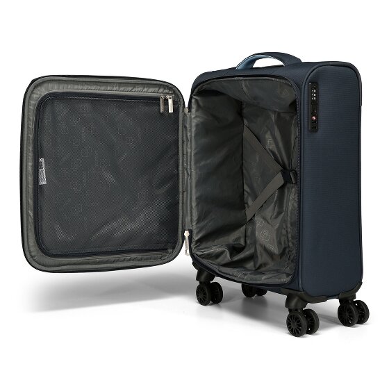 American Tourister Cloudrider 4 kółka Walizka kabinowy S 55 cm
