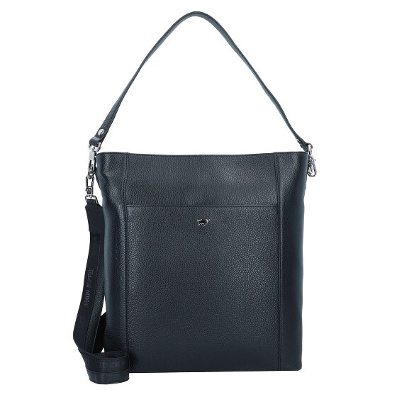 Braun Büffel Hanna Torba na ramię Skórzany 34 cm Komora na laptopa