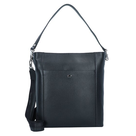 Braun Büffel Hanna Torba na ramię Skóra 34 cm Komora na laptopa