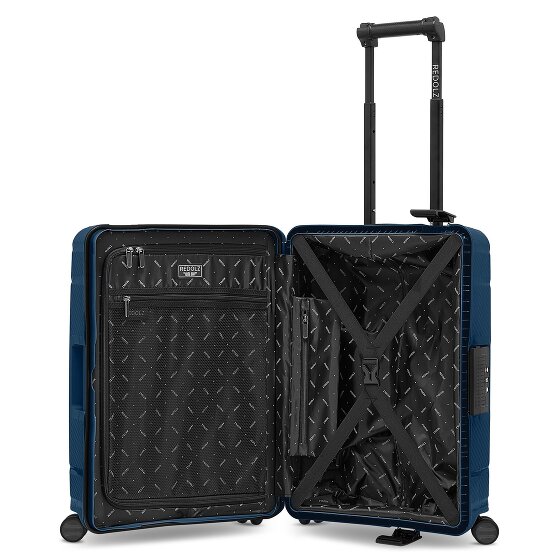 Redolz Essentials 15 4-kołowy wózek kabinowy 55 cm z trzypunktowym mocowaniem