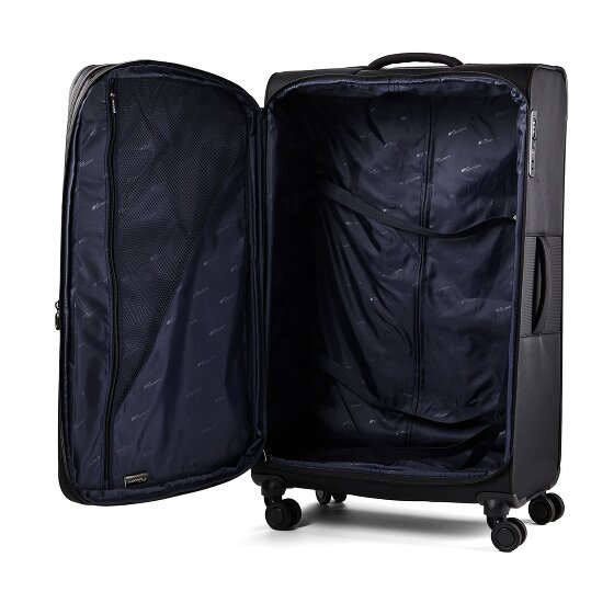 Cocoono Mauritius 4 kółka Walizka L 81 cm z plisą rozprężną