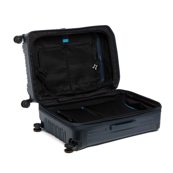 Piquadro PQ-Light 4 kółka Walizka M 69 cm z funkcją poszerzenia