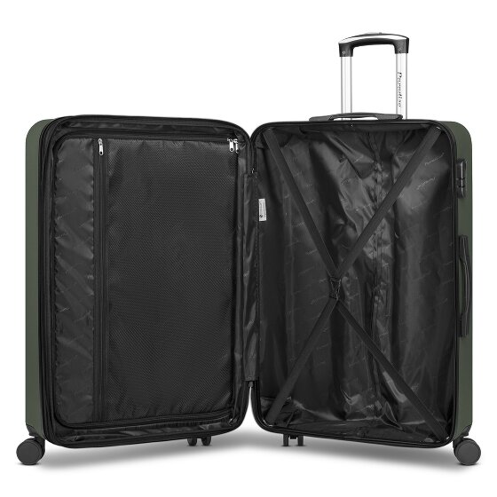 Check.In Paradise 2.0 4 kółka Walizka L 78 cm z funkcją poszerzenia
