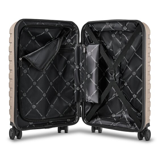 Smartbox Edition 01 4 kółka Walizka kabinowa 55 cm Komora na laptopa