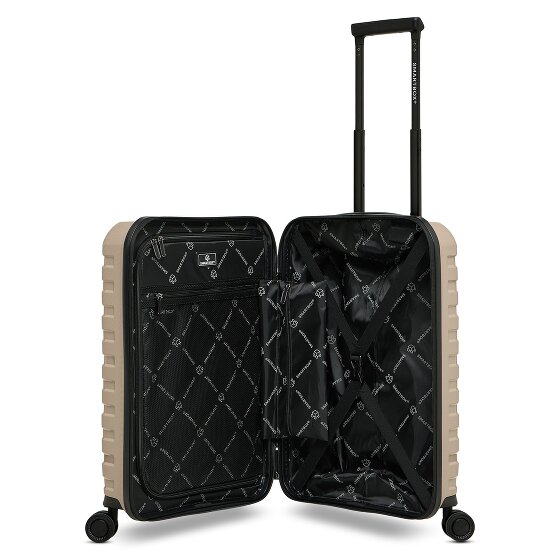 Smartbox Edition 01 4 kółka Walizka kabinowa 55 cm Komora na laptopa