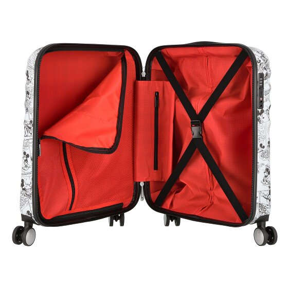American Tourister Wavebreaker Disney 4 kółka Walizka kabinowy 55 cm