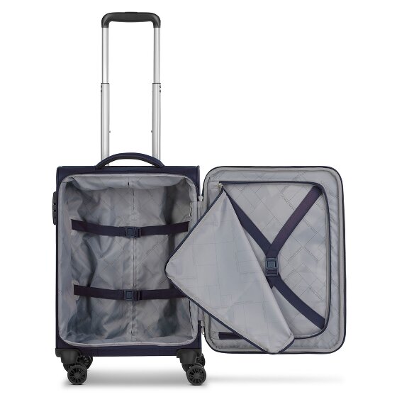 Worldpack Chicago 4 kółka Walizka kabinowy S 55 cm