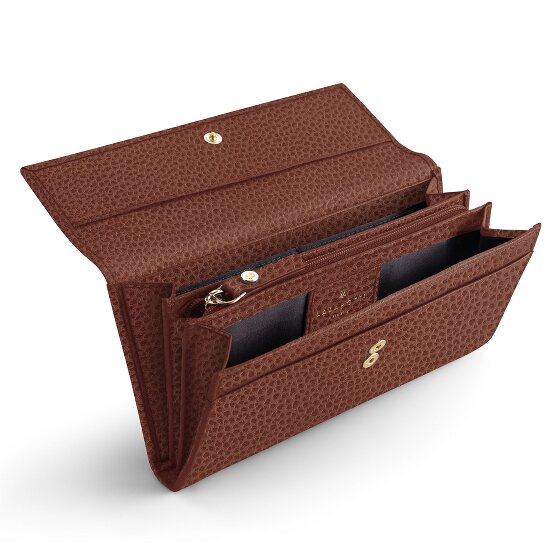 Lazarotti Bologna Leather Portfel Skóra 19 cm