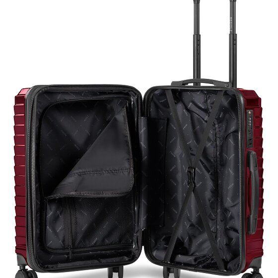 Redolz Essentials 18 4 kółka Walizka kabinowy 55 cm z plisą rozprężną