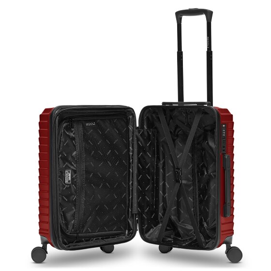 Redolz Essentials 18 4 kółka Walizka kabinowy 55 cm z plisą rozprężną