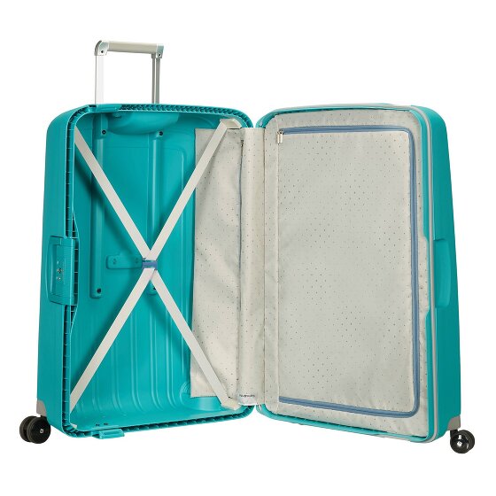 Samsonite S'Cure 4 kółka Walizka 81 cm