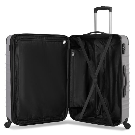 Wenger Amplar Evo 4 kółka Walizka L 75 cm z funkcją poszerzenia