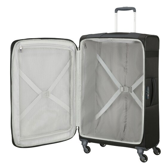 Samsonite Citybeat 4 kółka Walizka 78 cm z funkcją poszerzenia