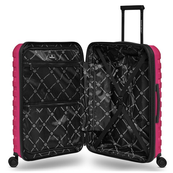 Smartbox Edition 01 4 kółka Walizka 66 cm z funkcją poszerzenia