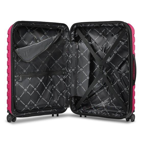 Smartbox Edition 01 4 kółka Walizka 66 cm z funkcją poszerzenia