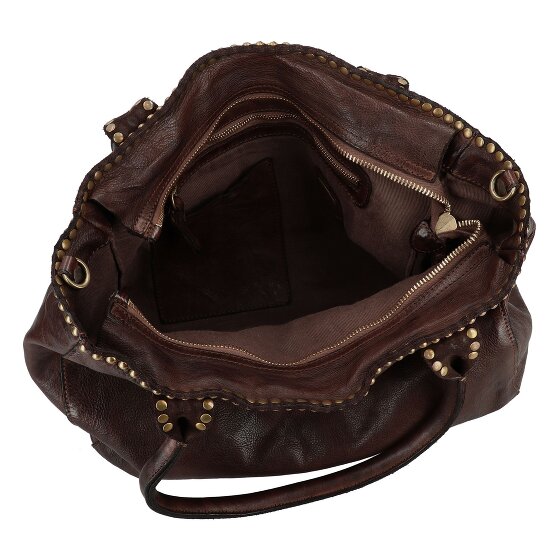 Campomaggi Malachite Shopper Bag Skórzany 33 cm