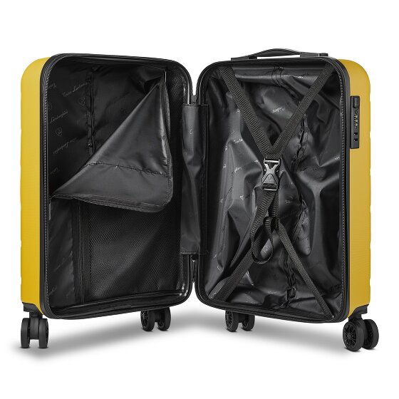Tonino Lamborghini Bologna 4 kółka Walizka kabinowa S 53 cm
