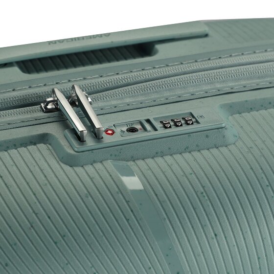 American Tourister Starvibe 4 kółka Walizka 77 cm z plisą rozprężną