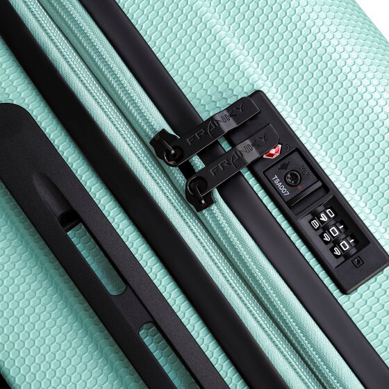 Franky Wózek 4-kołowy Munich 4.0 M 66 cm z plisą rozporową