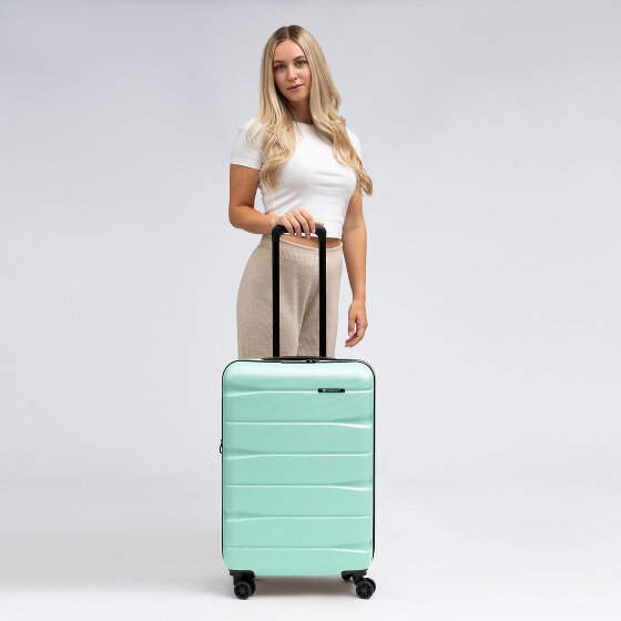 Franky Wózek 4-kołowy Munich 4.0 M 66 cm z plisą rozporową