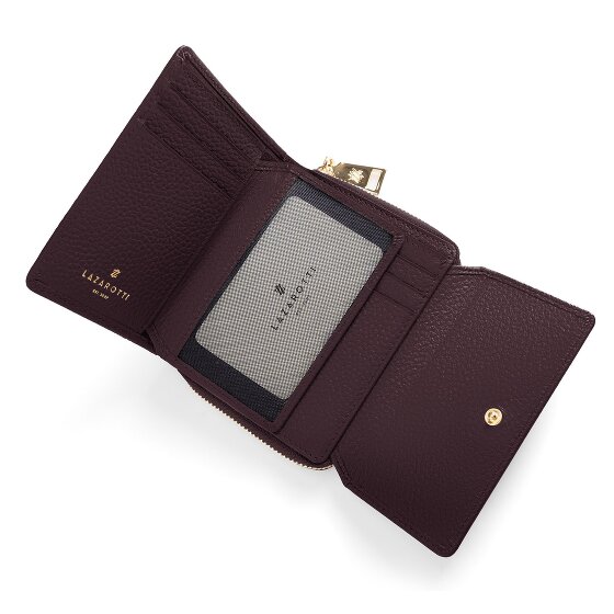 Lazarotti Portfel z skóry typu „zip-around” z Bolonii, 12 cm