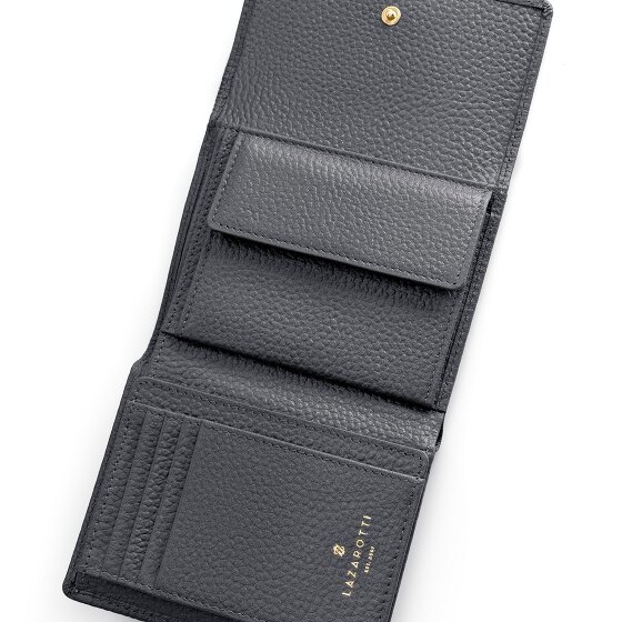 Lazarotti Bologna Leather Portfel Skóra 12 cm