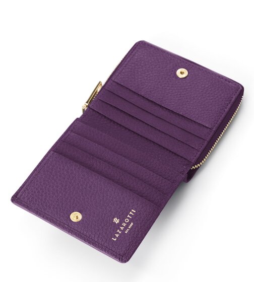 Lazarotti Bologna Leather Medium Zip-Around Wallet Leather 10 cm