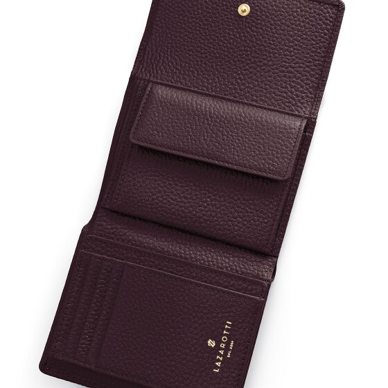 Lazarotti Bologna Leather Portfel Skóra 12 cm