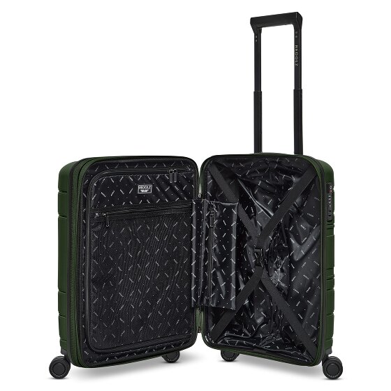 Redolz Essentials 11 4 kółka Walizka kabinowy 55 cm z plisą rozprężną