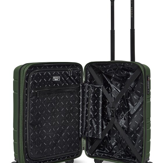 Redolz Essentials 11 4 kółka Walizka kabinowa 55 cm z funkcją poszerzenia