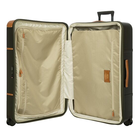 Bric's Bellagio 4 kółka Walizka 82 cm z plisą rozprężną