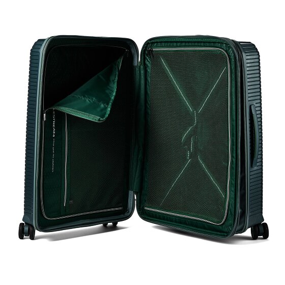 Polestream Paris 4 kółka Walizka 69 cm z plisą rozprężną