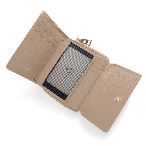 Lazarotti Portfel z skóry typu „zip-around” z Bolonii, 12 cm