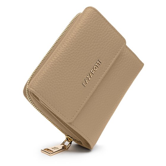 Lazarotti Bologna Leather Portfel Skórzany 12 cm