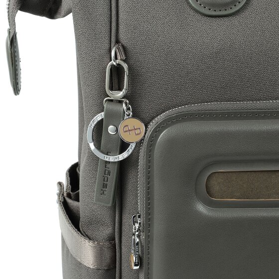 Hedgren Fika Moka Plecak L Ochrona RFID 43 cm Komora na laptopa